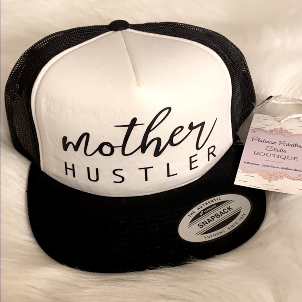“MOTHER HUSTLER” Trucker Hat